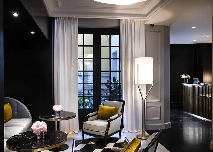 Le Damantin Hôtel&spa Hotel Parijs