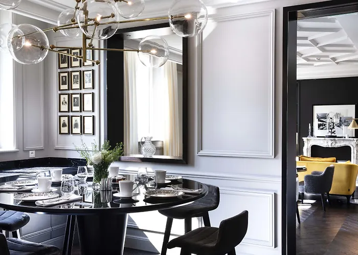 Le Damantin Hôtel&spa 5* Parijs