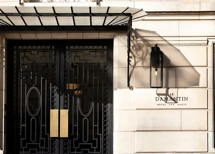 Le Damantin Hôtel&spa Hotel